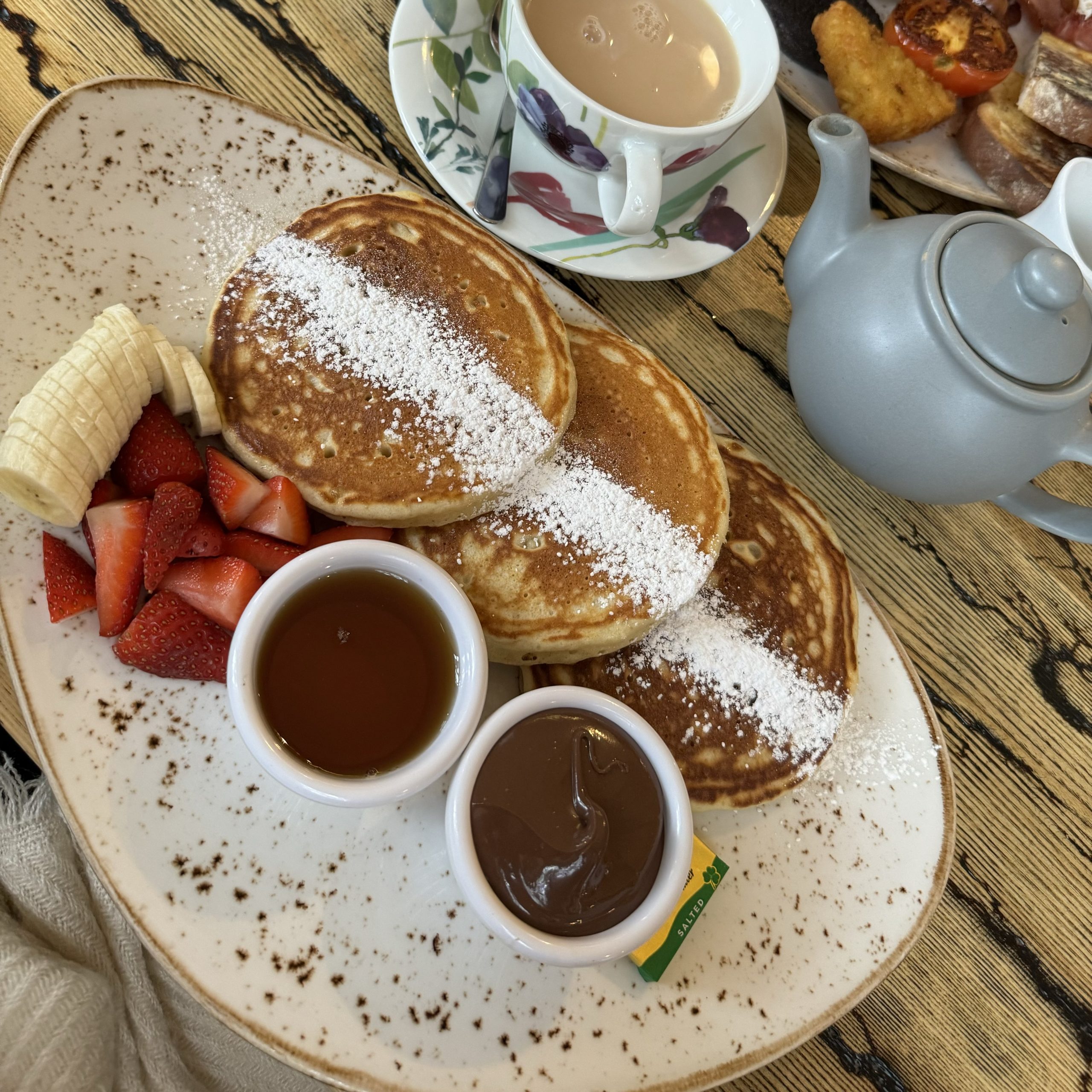 Breakfast at Space Bar and Grill, Liverpool