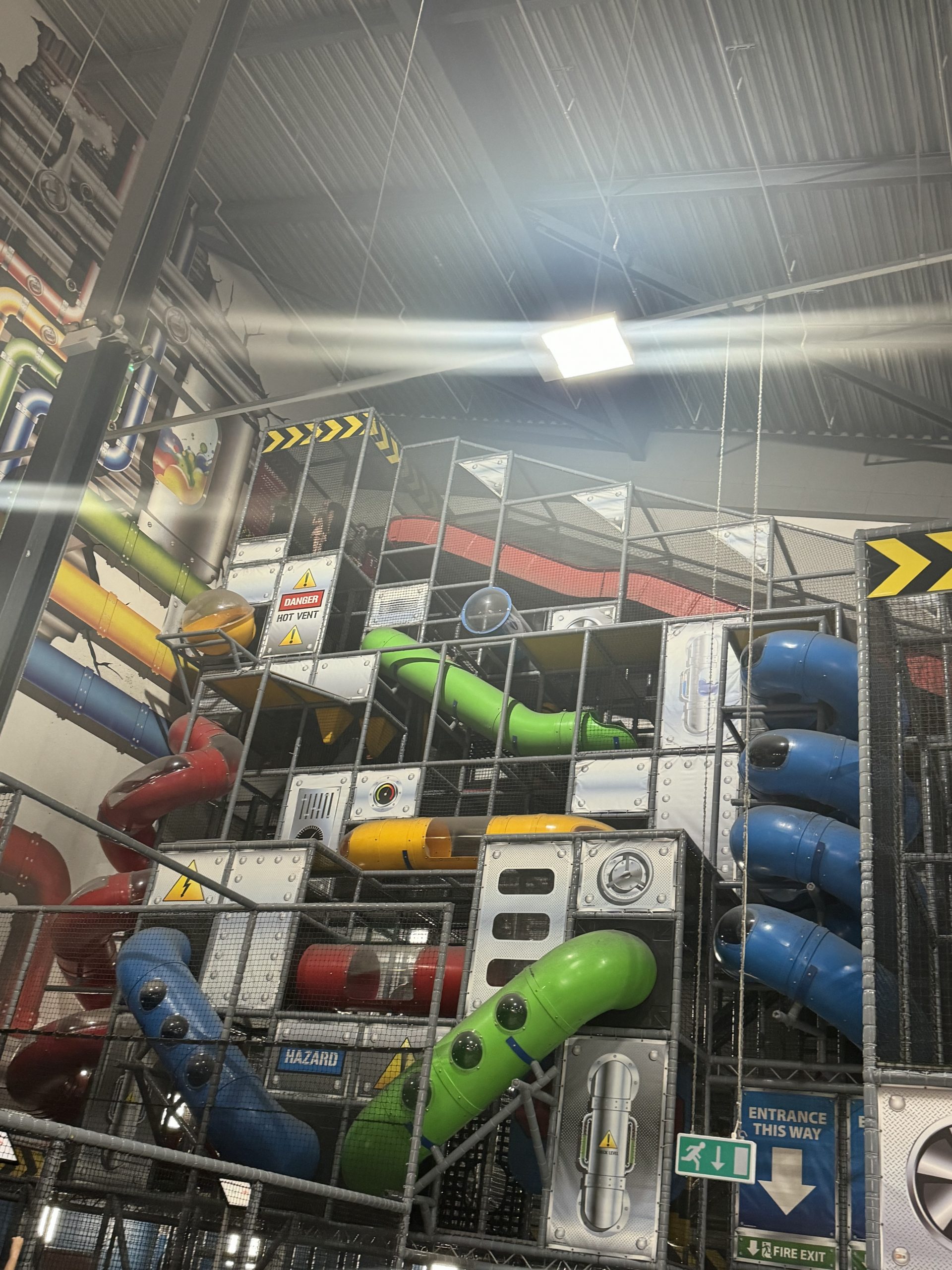 A Family Day Out at Play Factore in Manchester