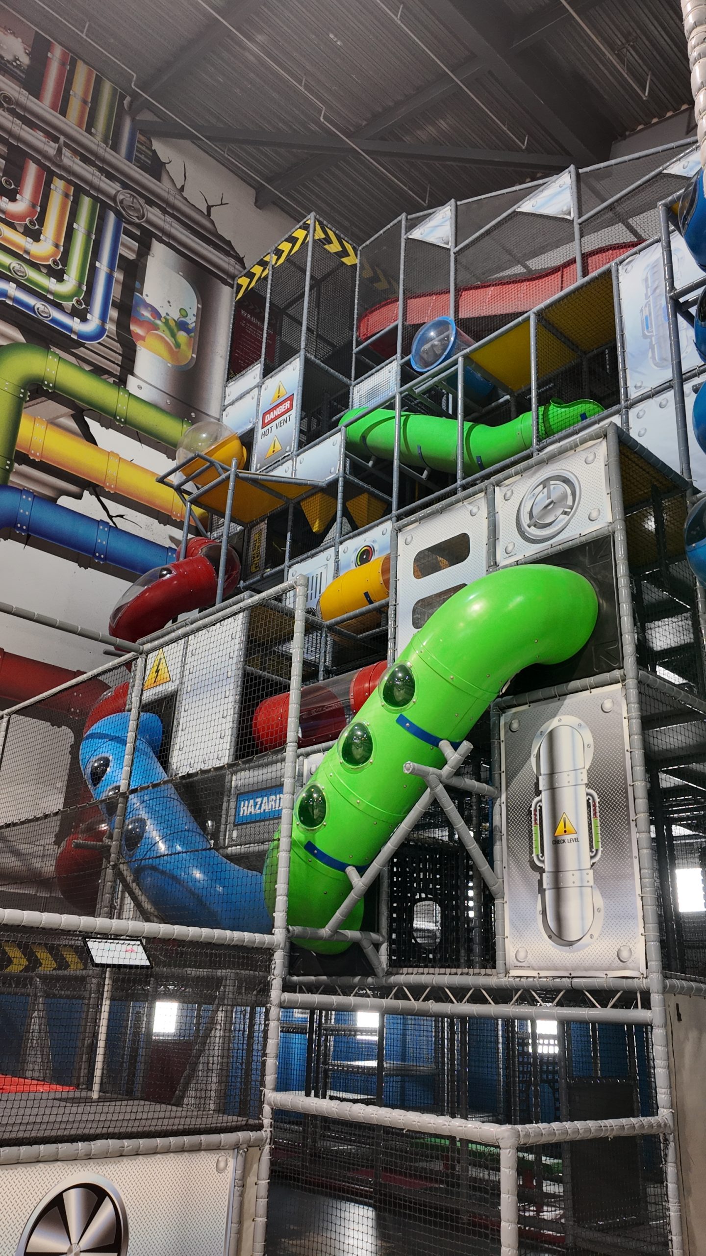 Play Factore Manchester – Visiting the UK’s Largest Indoor Play Centre