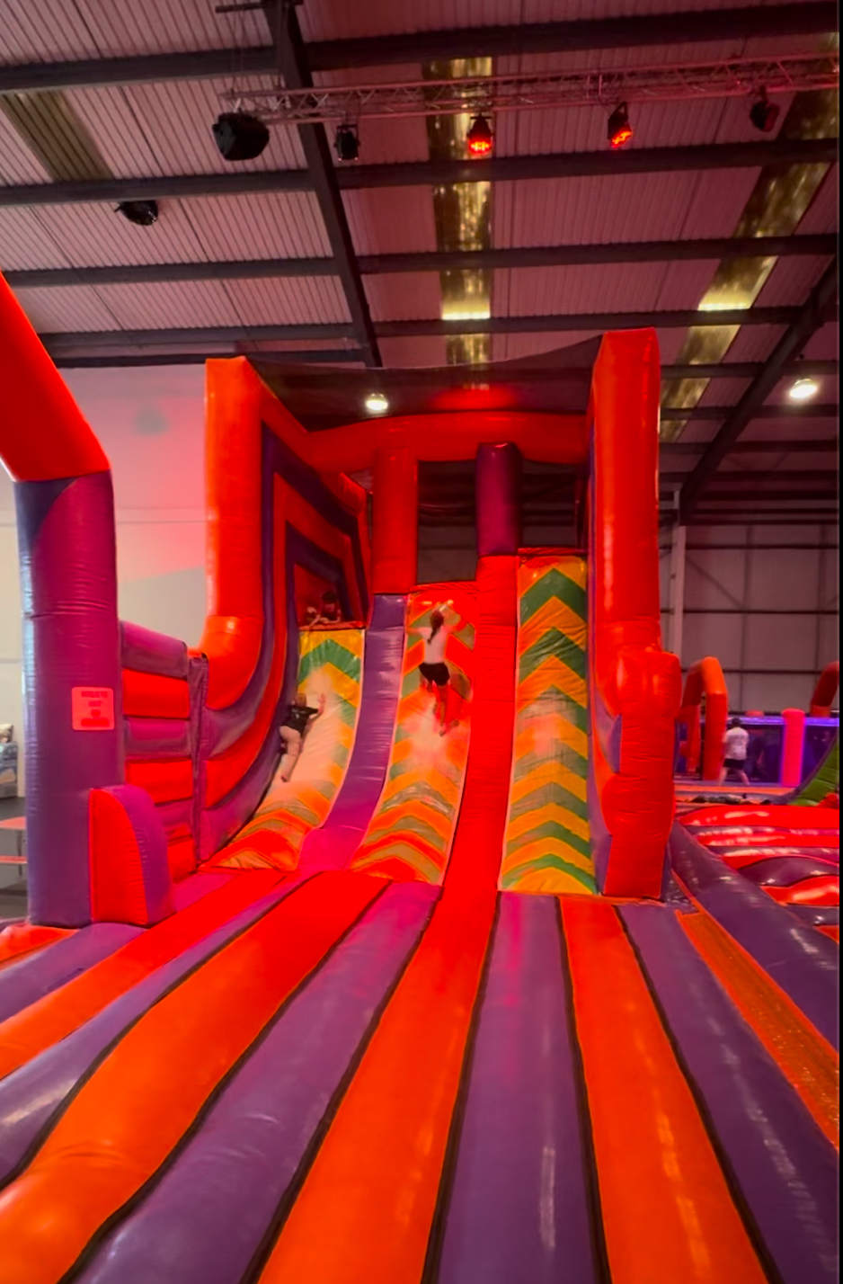 Bouncing Around Velocity Widnes