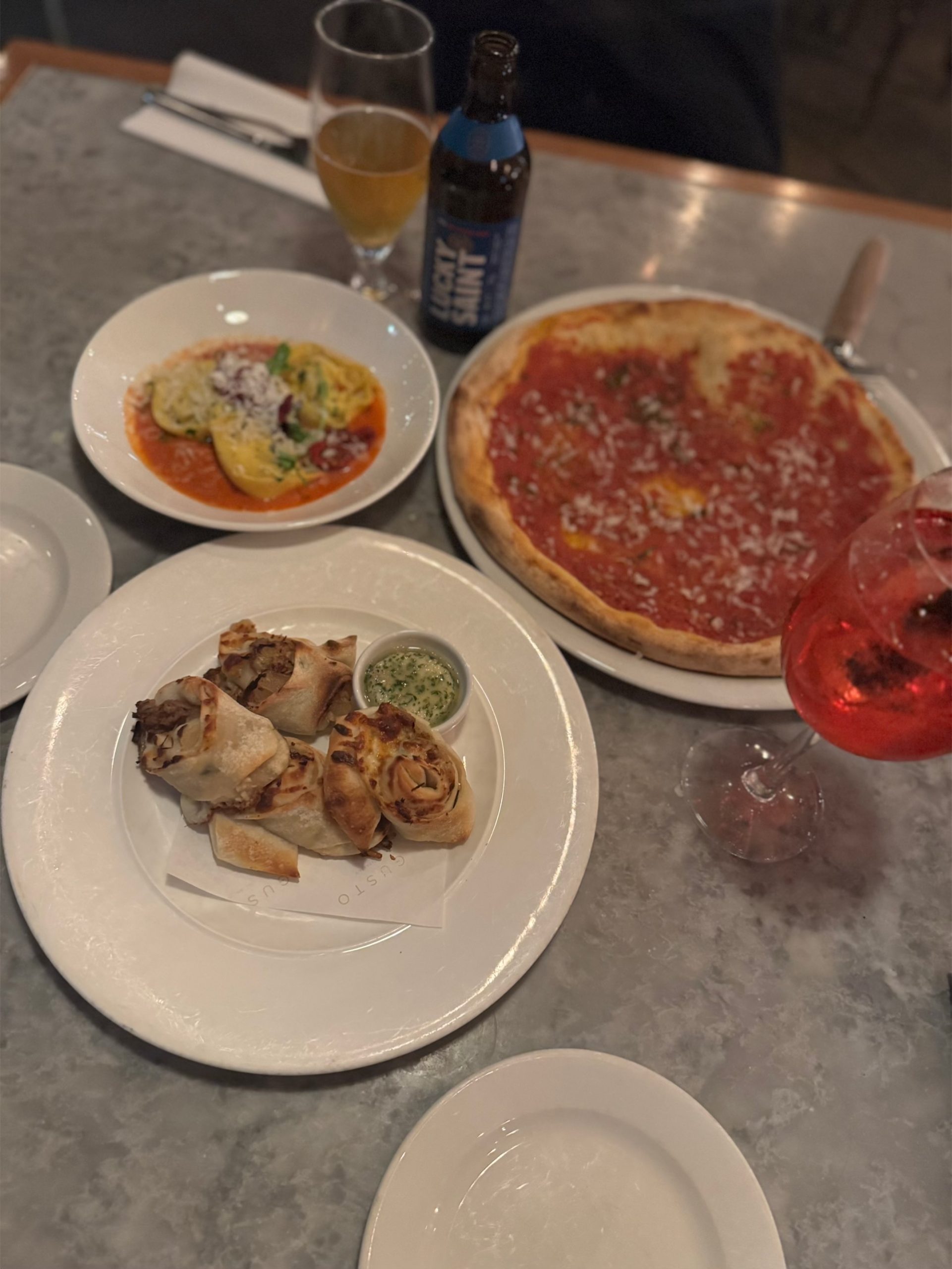 Unforgettable Flavours: Date Night at Gusto, Albert Dock