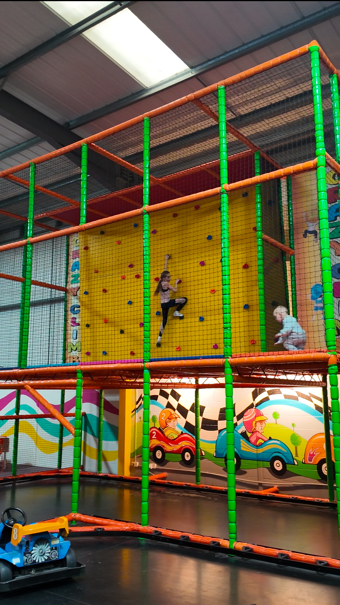 A Day of Fun at Crazy Town, Aintree