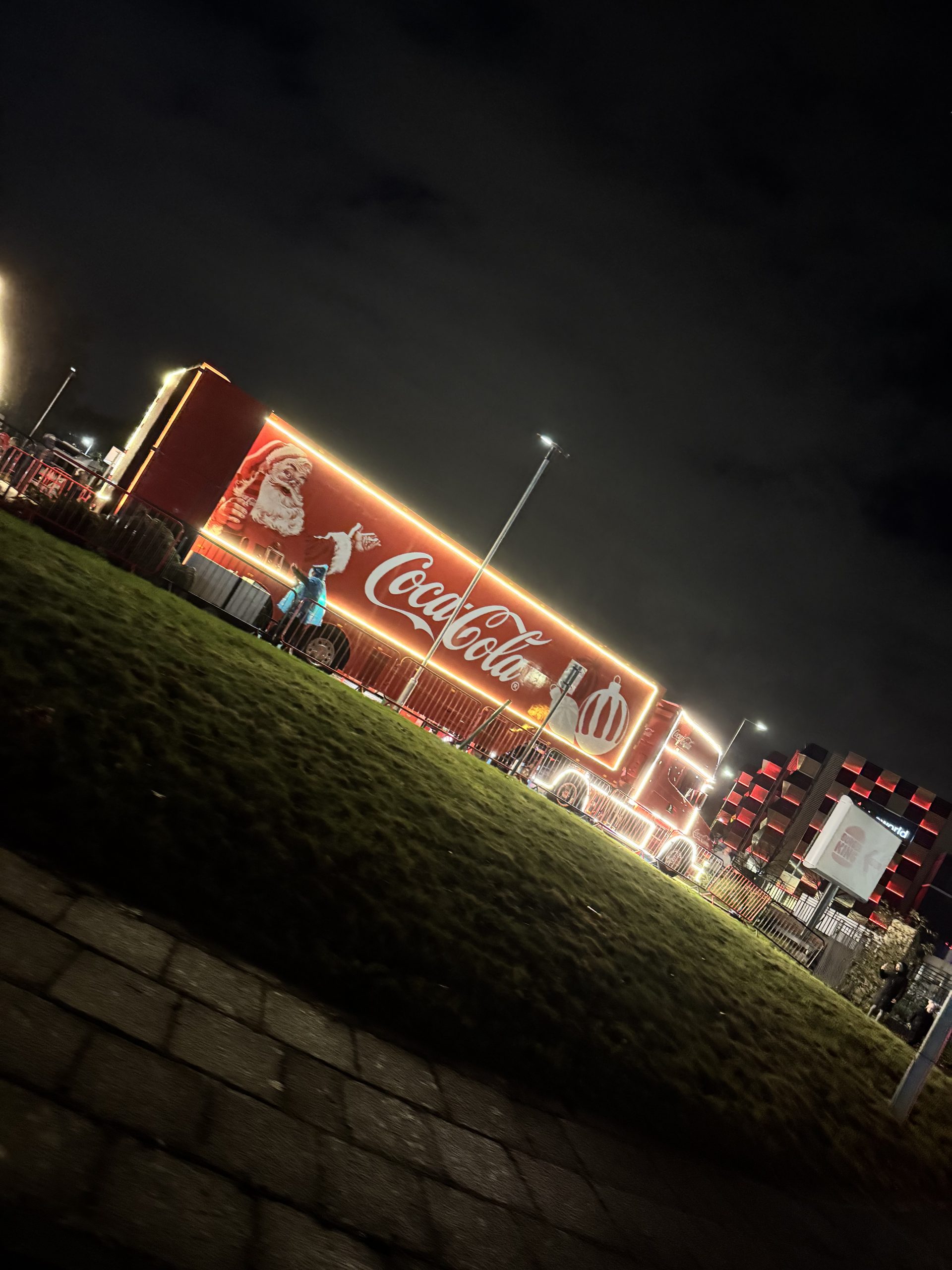 Coca Cola Christmas Truck Tour Dates 2025
